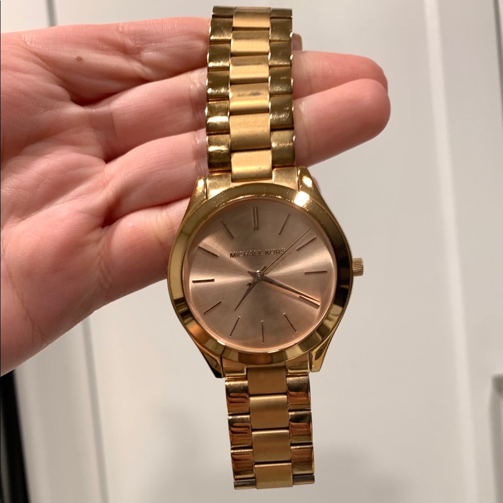 Michael Kors Runway Rose Watch